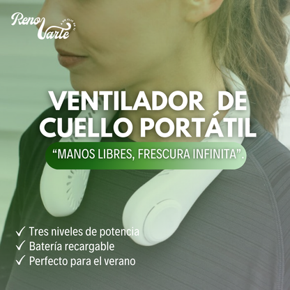 VENTILADOR DE CUELLO - PORTÁTIL